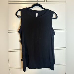 Athleta tank top black size medium